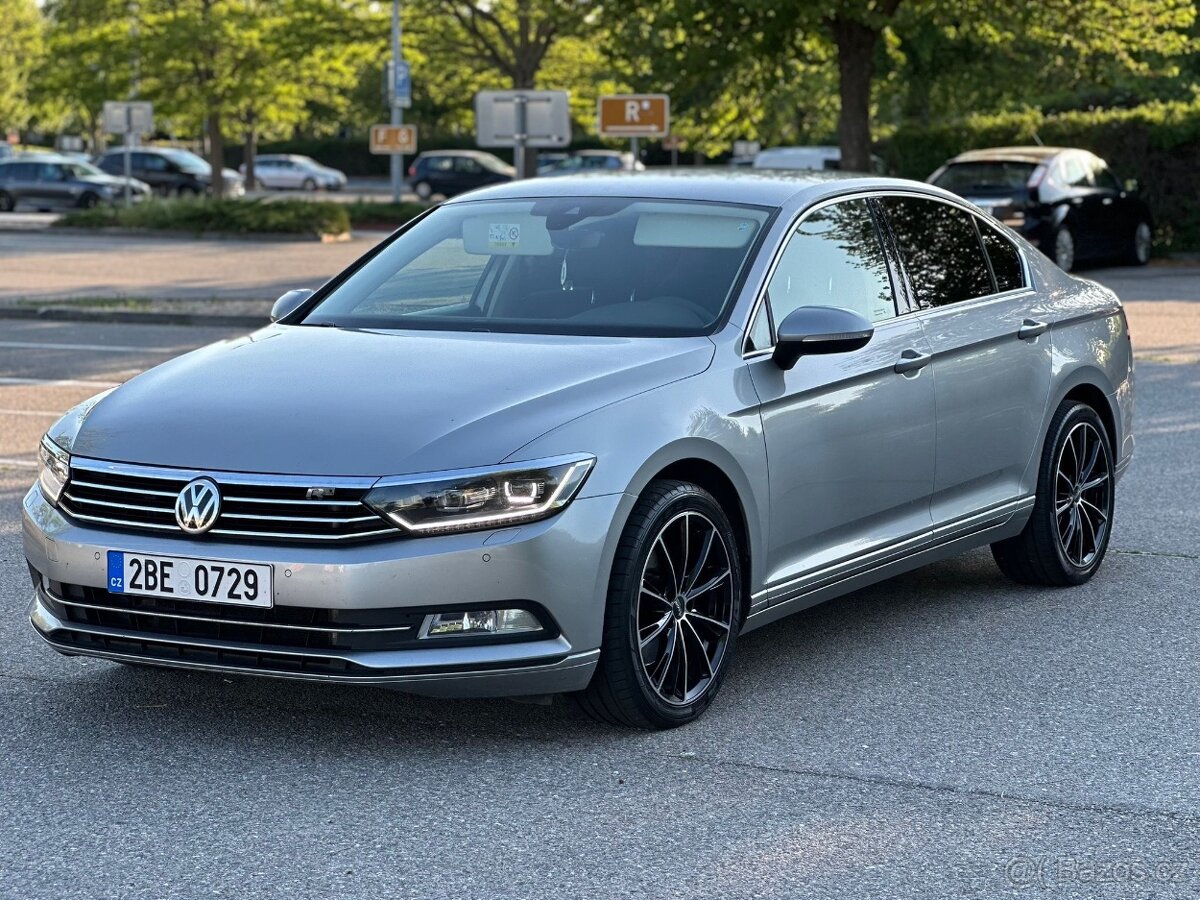 Prodám volkswagen Passat B8 2016 rok výroby