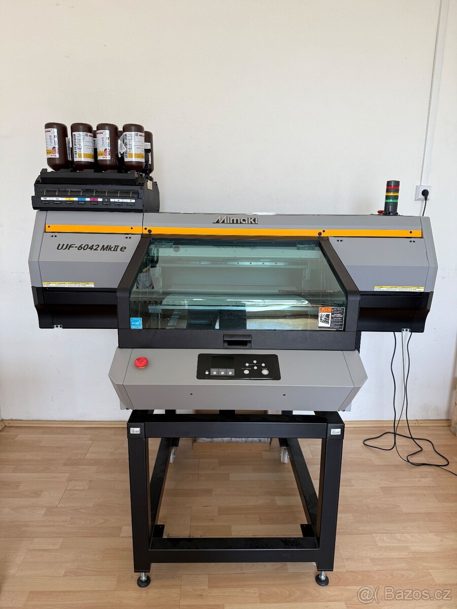 Prodej profesionální UV-LED tiskárny Mimaki UJF‑6042 MkII (A