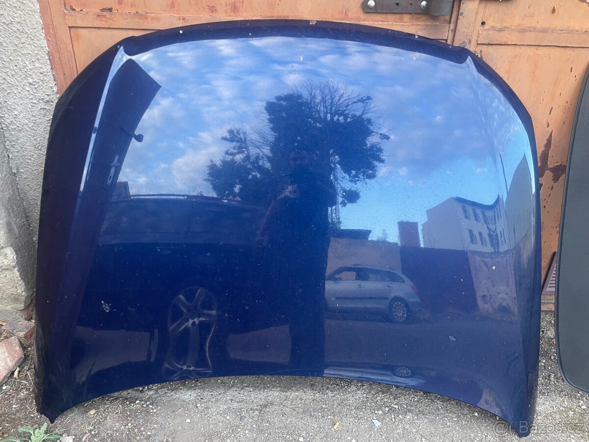 Přední Kapota passat b6