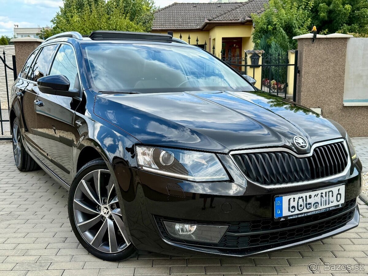 Škoda Octavia Combi Laurin & Klement III-2.0TDi 110Kw 150Ps.