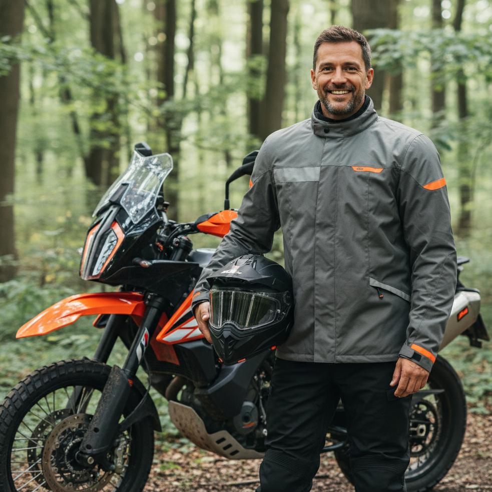 Bunda KTM Powerparts XL, CE protektory