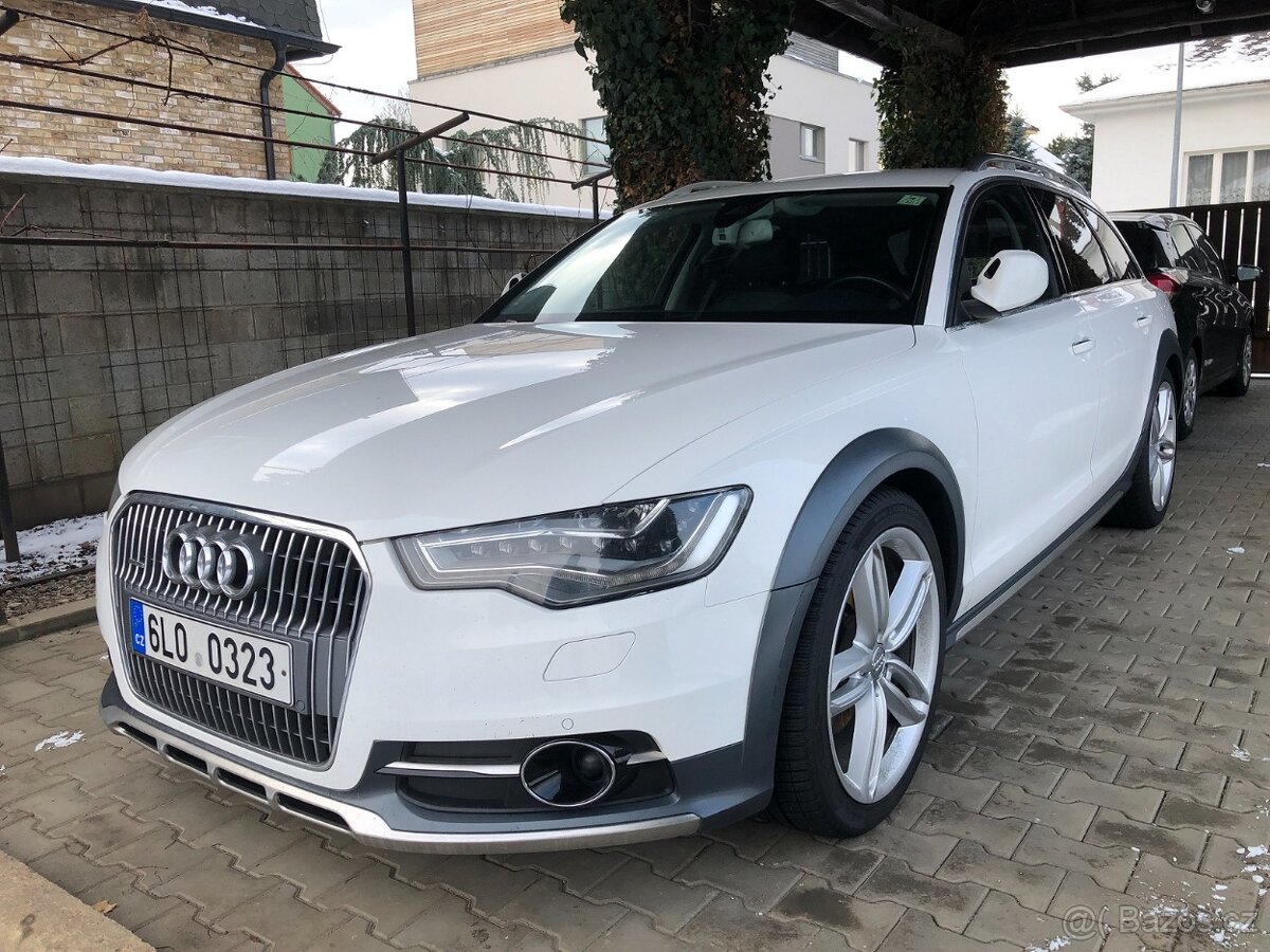 Audi A6 Allroad 3.0 tdi 180kw quattro