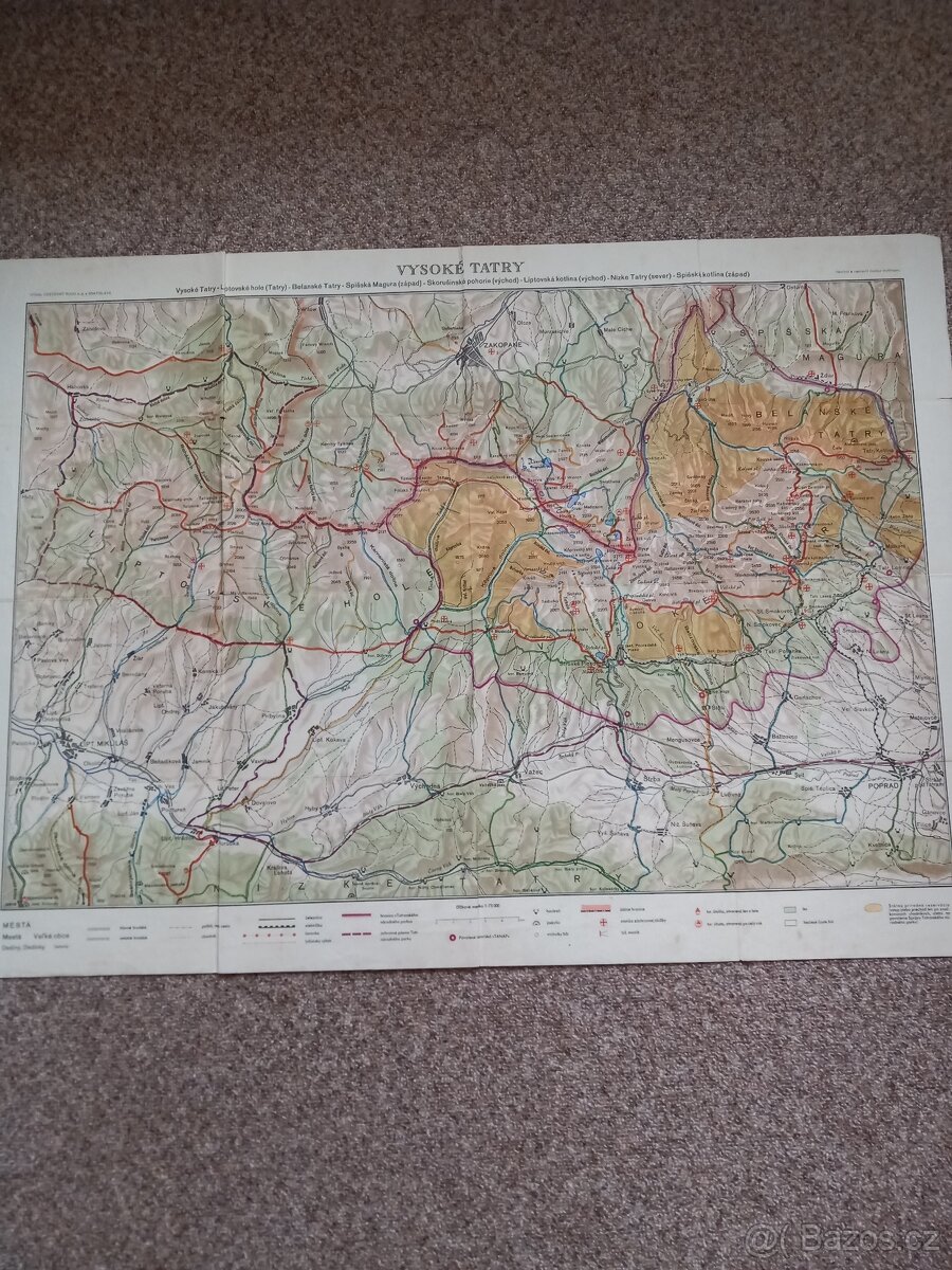 Vysoké Tatry, Tichý oceán