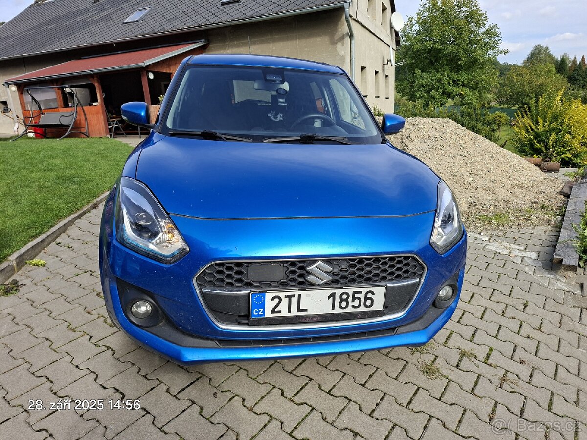 Suzuki swift allgrip hybrid