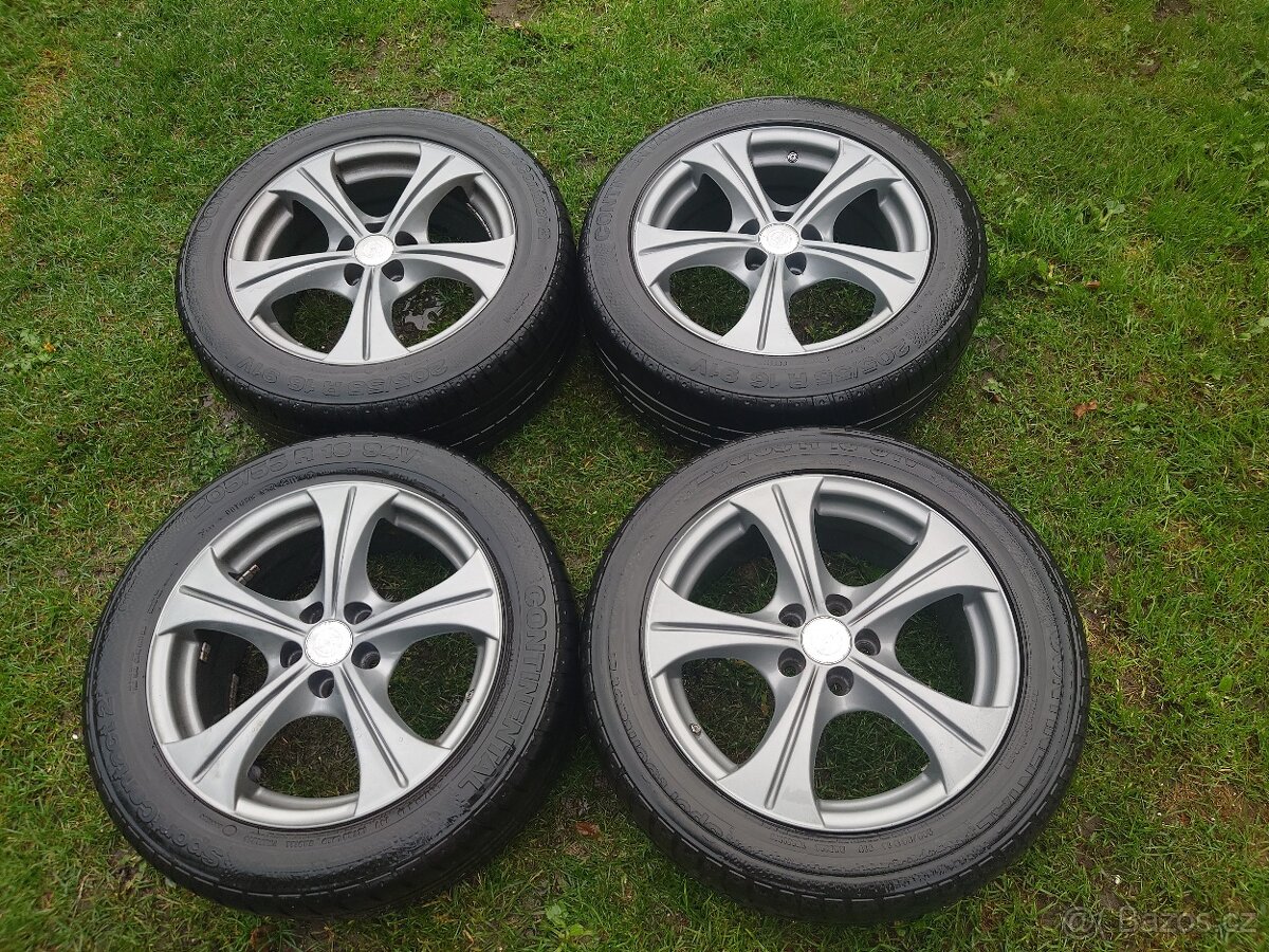 Alu kola 5x100 R16