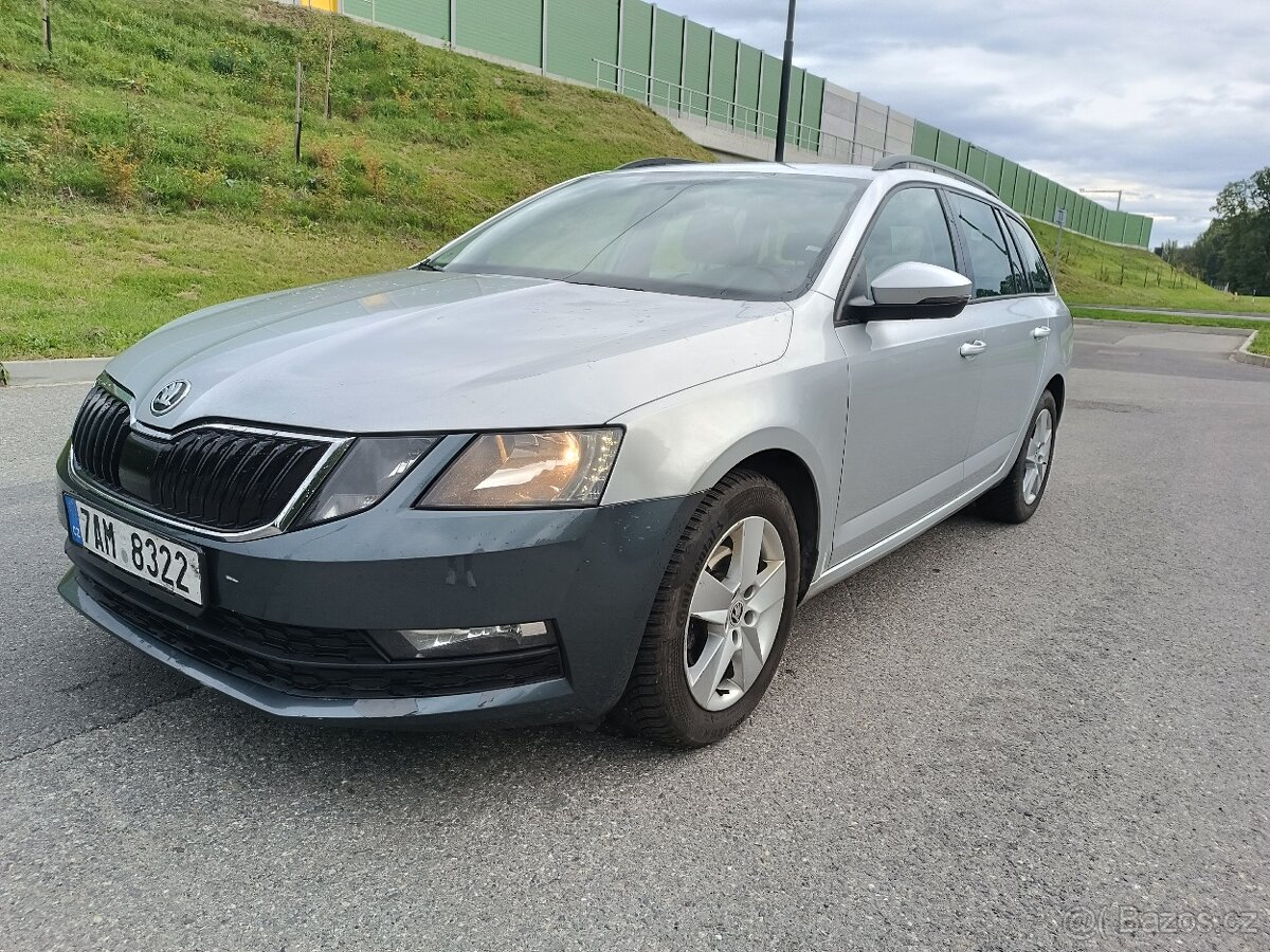 ŠKODA OCTAVIA 3, 1,6TDi 85kW Koup.ČR rozvody
