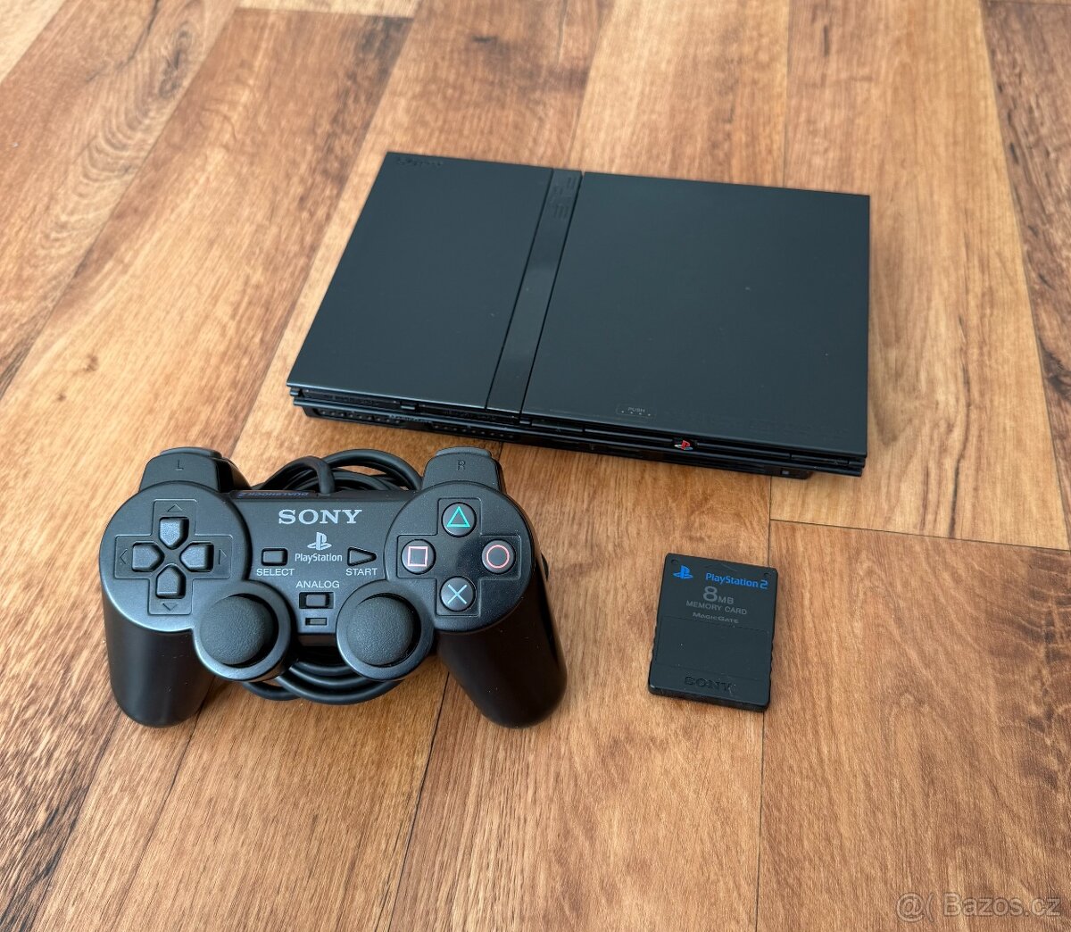 Sony Playstation 2 Slim (SCPH-70004) černá