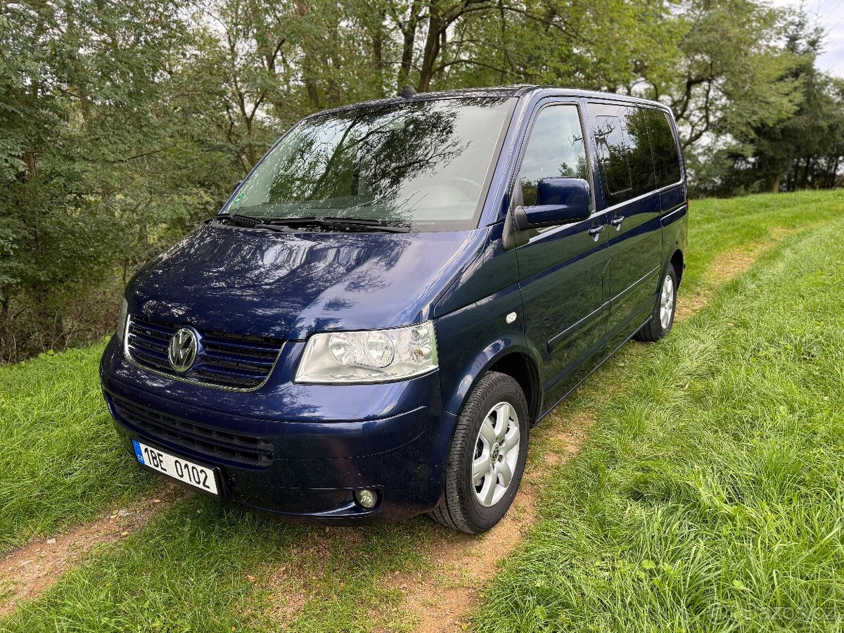 VW Multivan T5, 2.5 TDi 96 kW, 2003