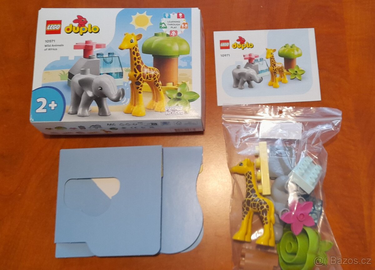 Lego Duplo 10971 Divoká zvířata Afriky