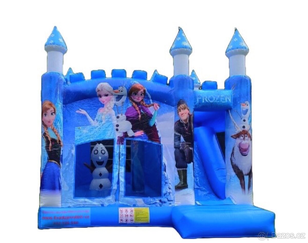 Skakaci hrad Frozen