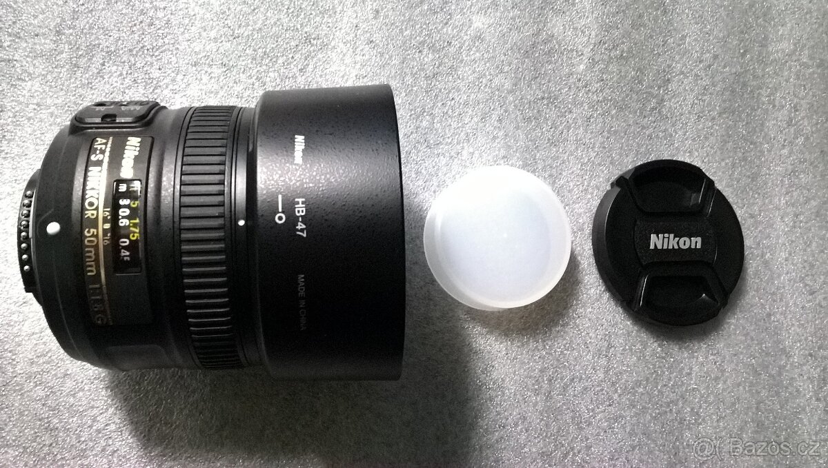 Objektiv Nikon AF-S Nikkor 50mm 1:1.8 G