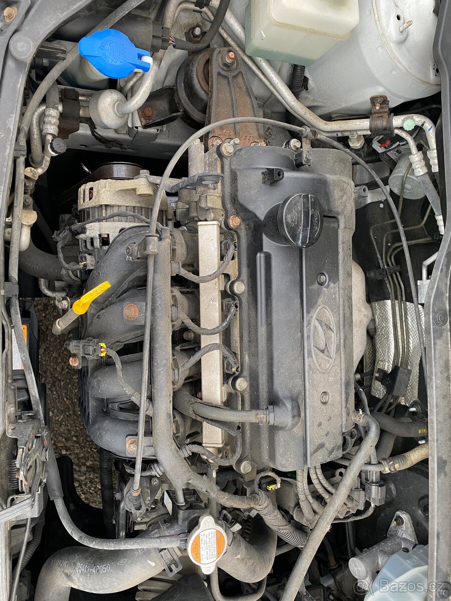 Motor 1.2i 57kW G4LA 2012 Hyundai Kia