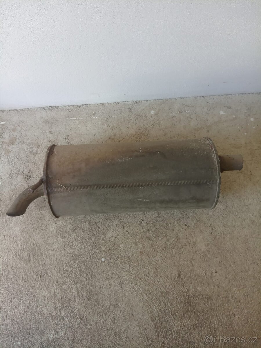 Výfuk Ford Fiesta benzín...