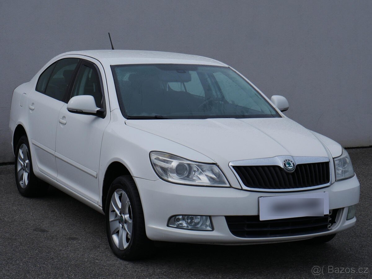 Škoda Octavia II 2.0TDi , 103 kW nafta, 2012