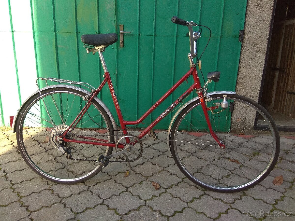 Liberta velorex eska 1986 puvodni stav