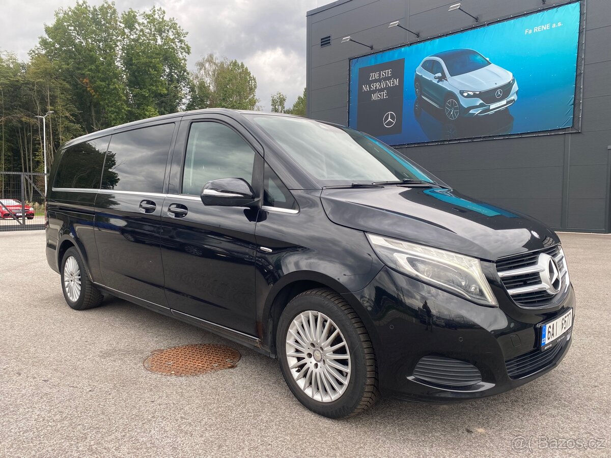 Mercedes Benz V ExtraLong 250 cdi, rv 2015