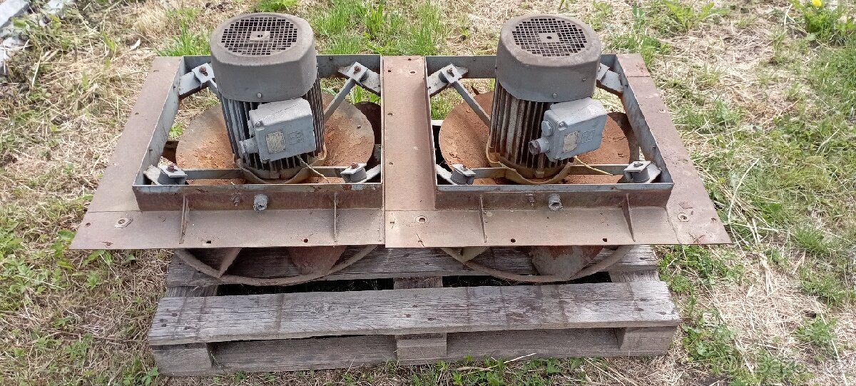 Elektromotor s vrtulí 1.5 KW 710/min