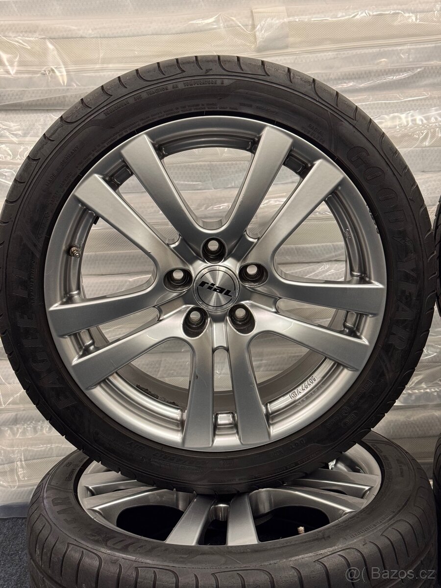 225/45 R17 letní sada kol