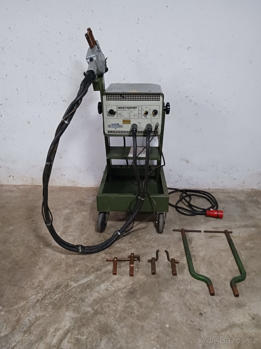 Bodová svářečka,  bodovačka, Multispot