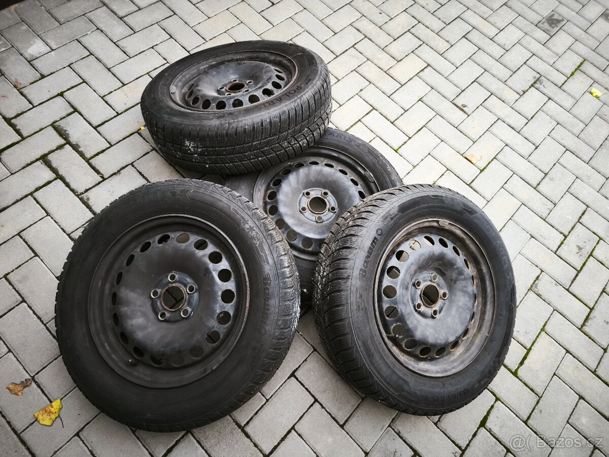 Kola zimní ET40, 185/65 R15