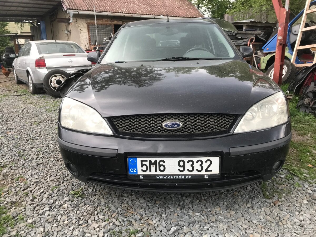 Ford Mondeo Ghia 2002