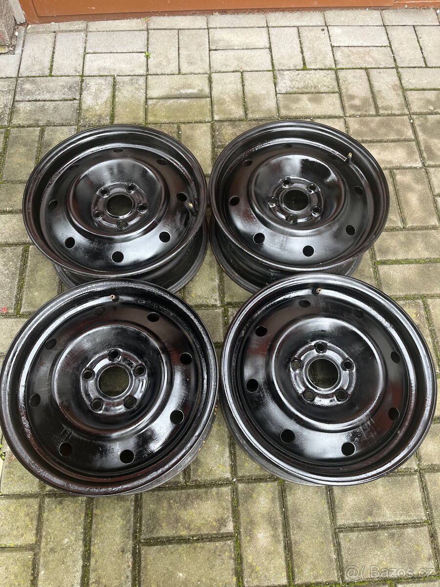 plechové disky 6Jx15 5x108