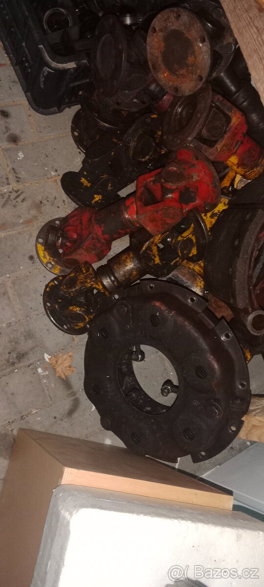 Náhradní díly LKT 80