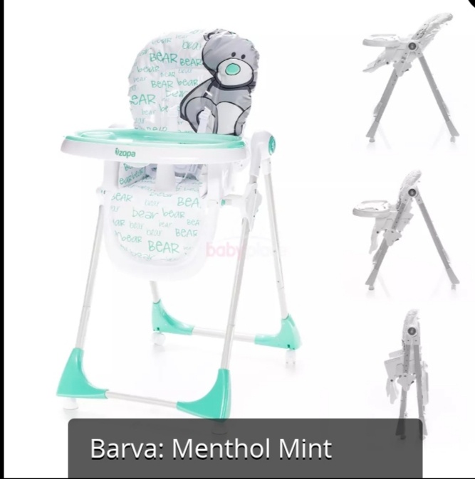 Dětská jídelní židlička