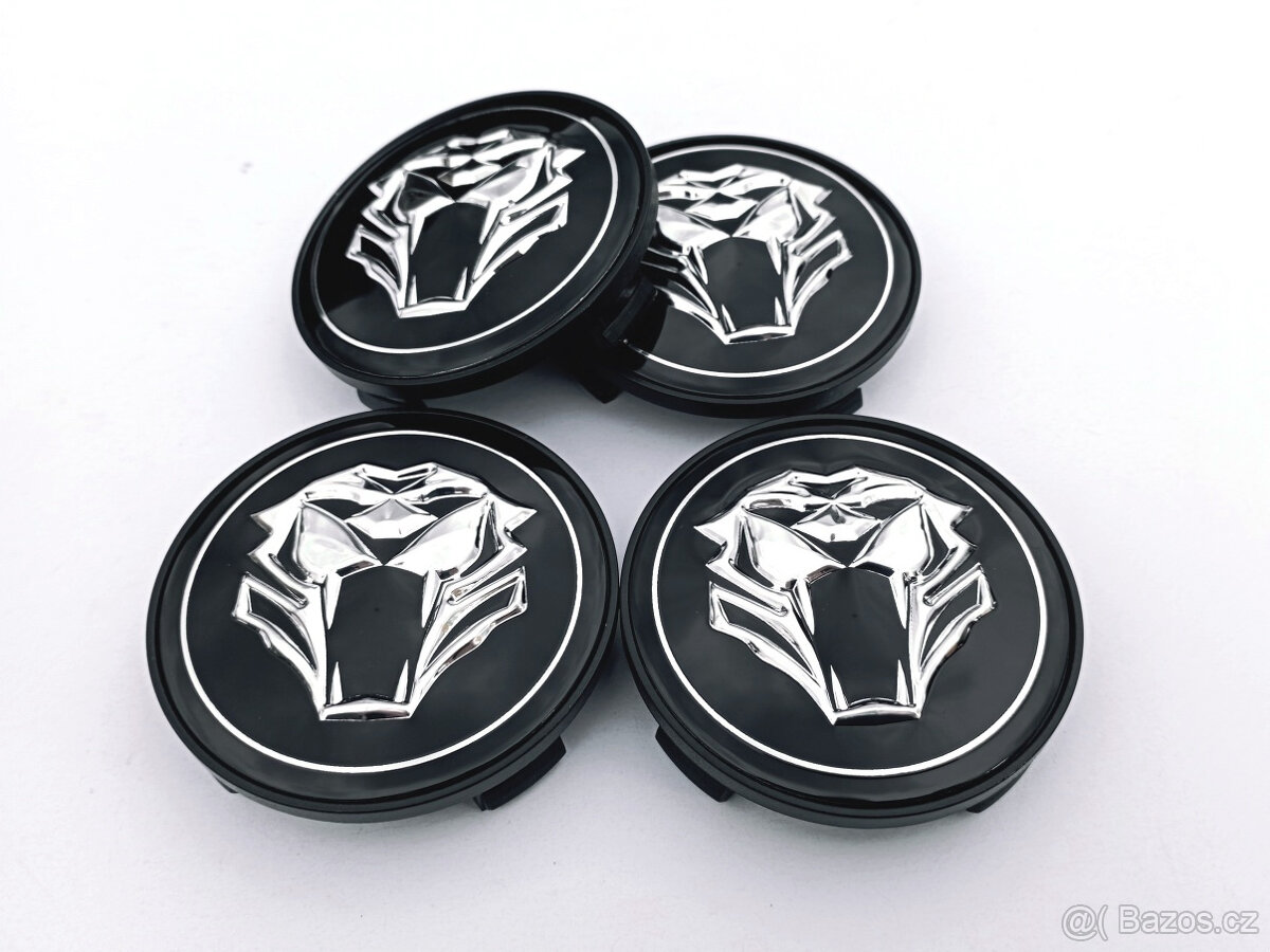 středové krytky Tygr 68mm-65mm