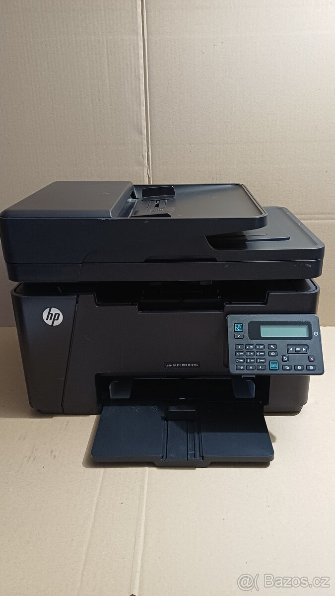 HP LaserJet Pro M127fn | LAN | ADF | nový toner