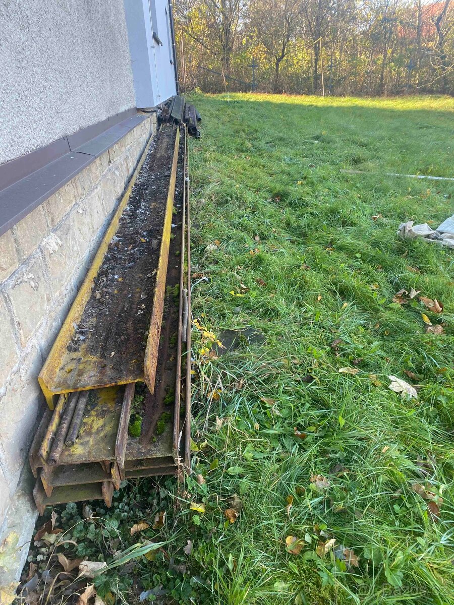 Prodám železné profily