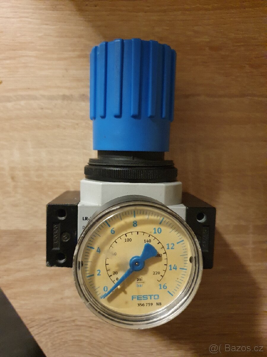 Redukční ventil FESTO LR-D-7-I-MIDI 3/8