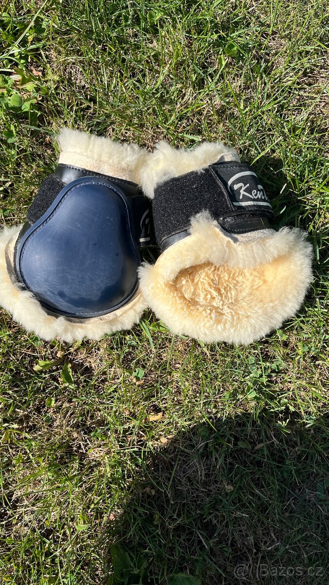 Zadní kamaše kentaur