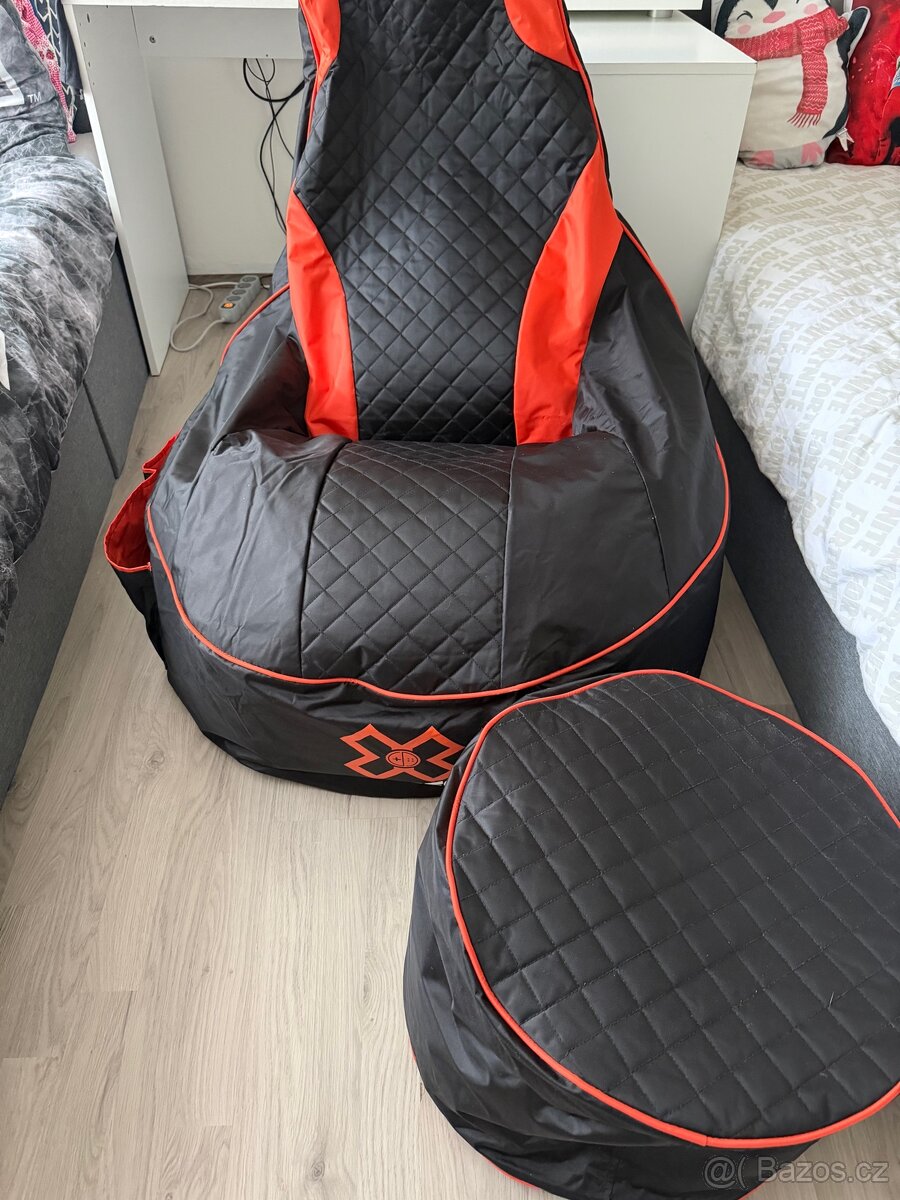 Vak na sezení Popboy i puffem po nohy