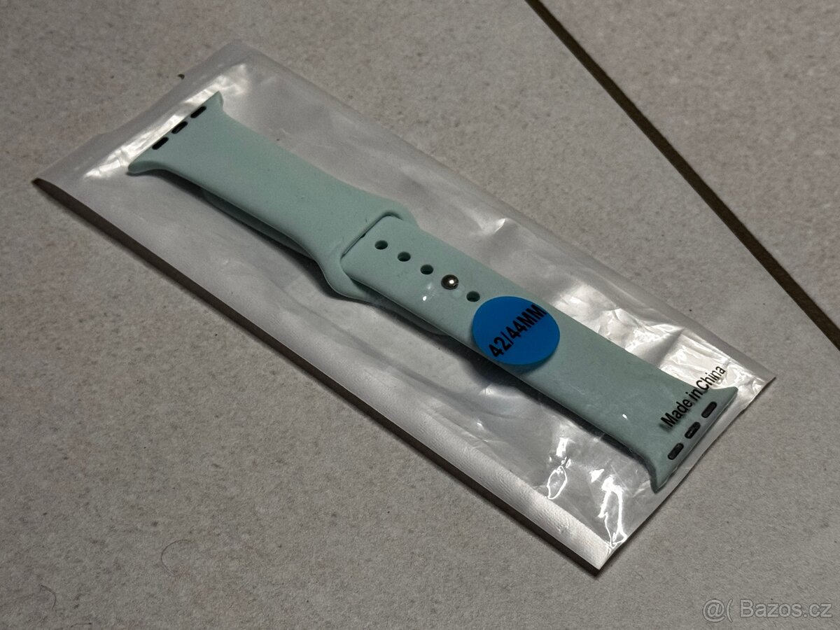 Silikonový řemínek na Apple Watch 42/44 mm - NOVÝ