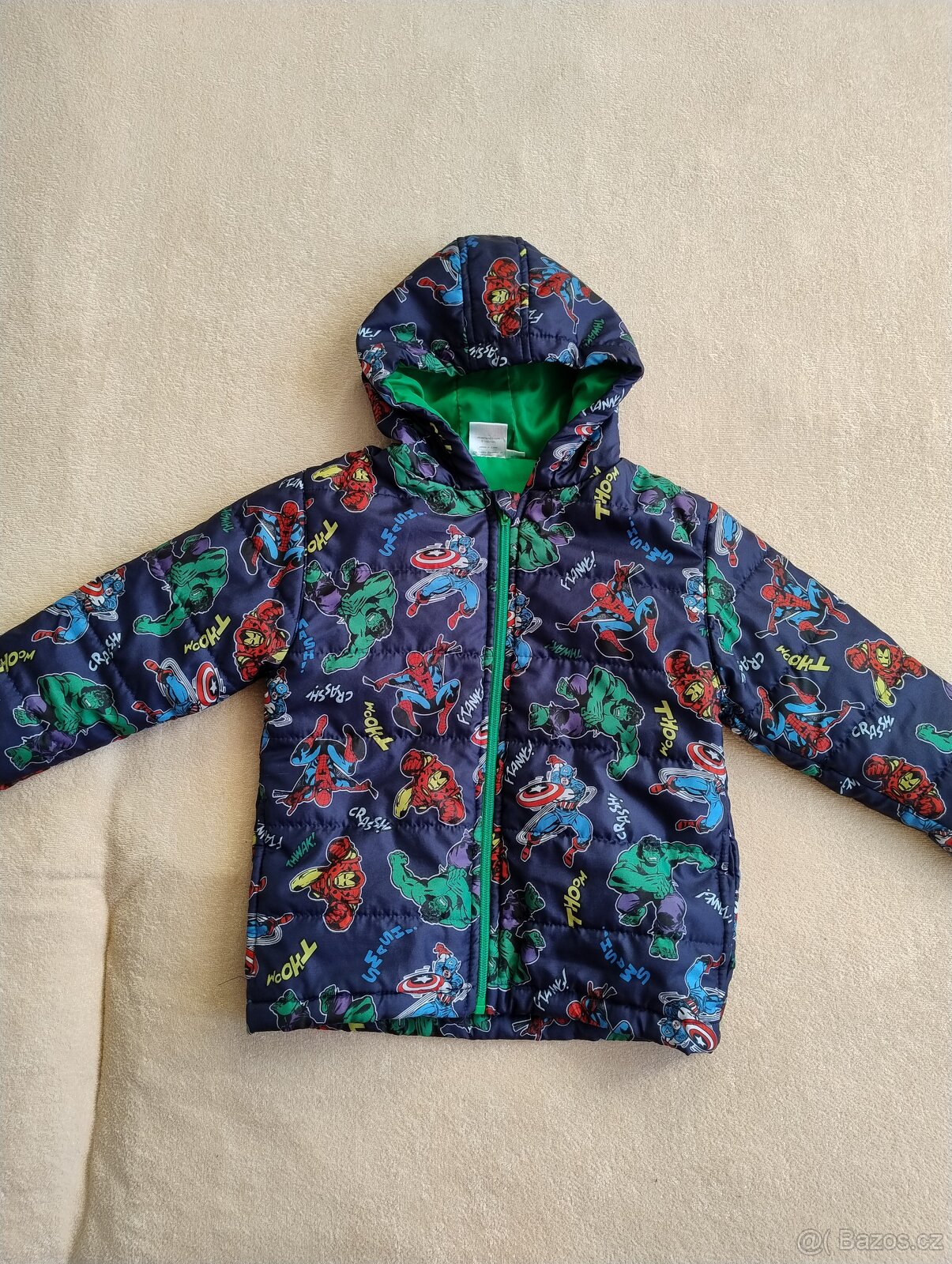 dětská jarní/podzimní bunda 4-5 let