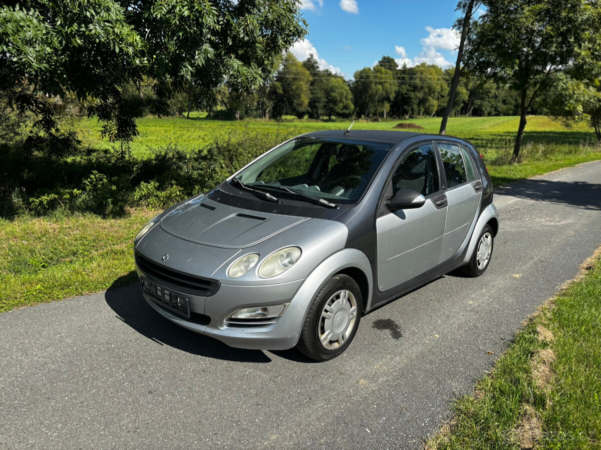 Smart ForFour 1.3i 70kW, RV 2004, Klima, Nová STK