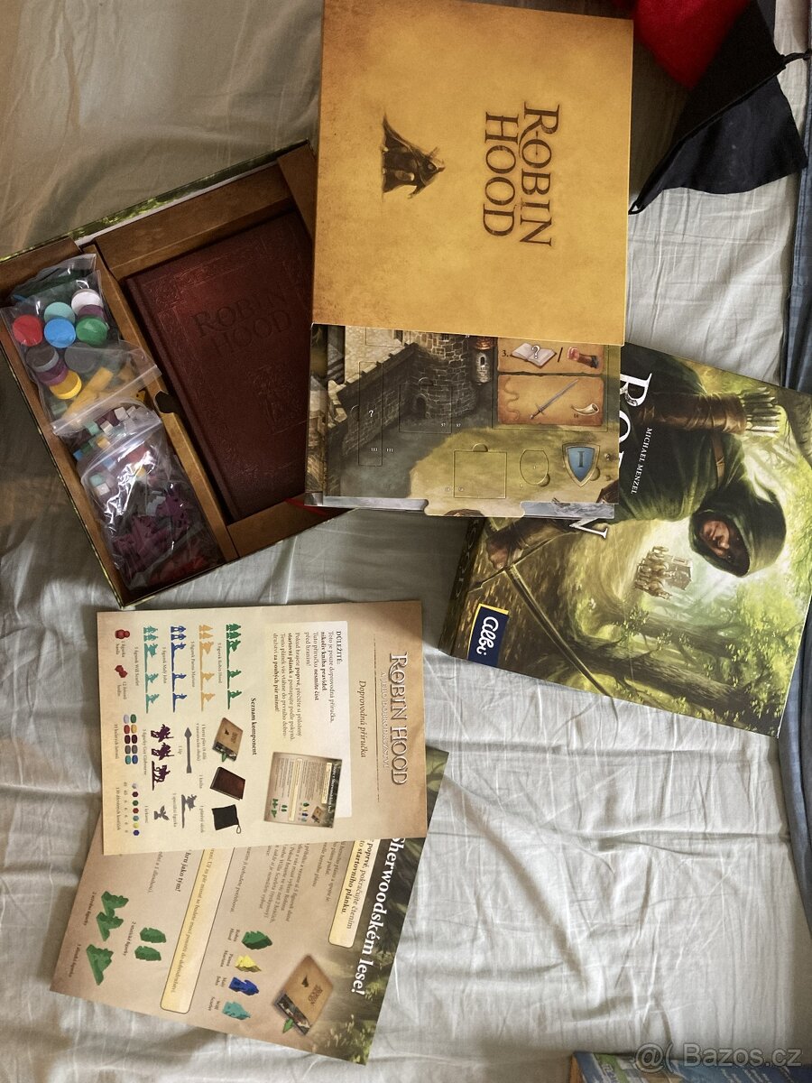 Deskova hra Robin Hood