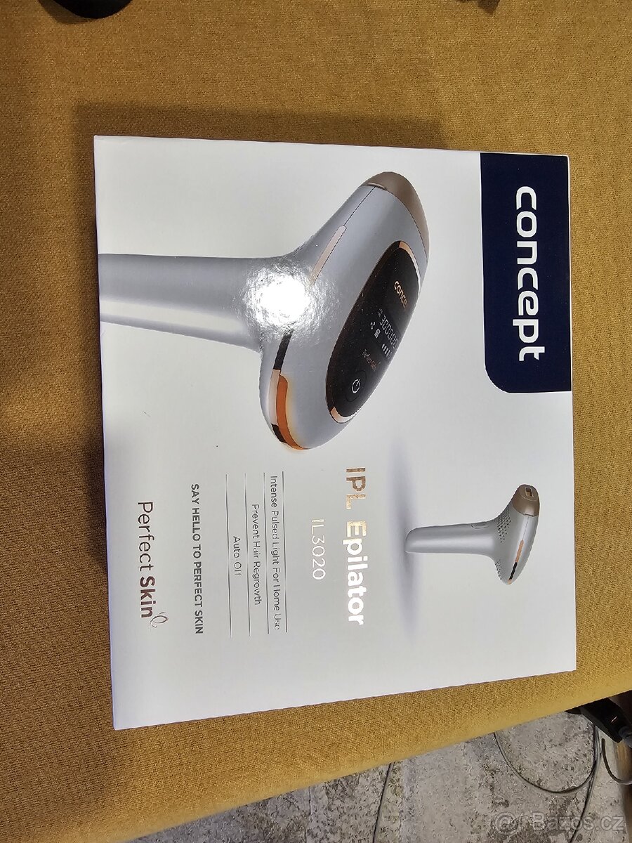 IPL epilátor Concept IL3020 Perfect Skin