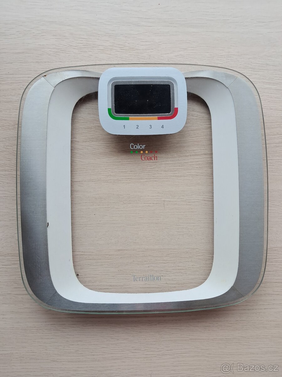 Osobní váha s chytrými funkcemi