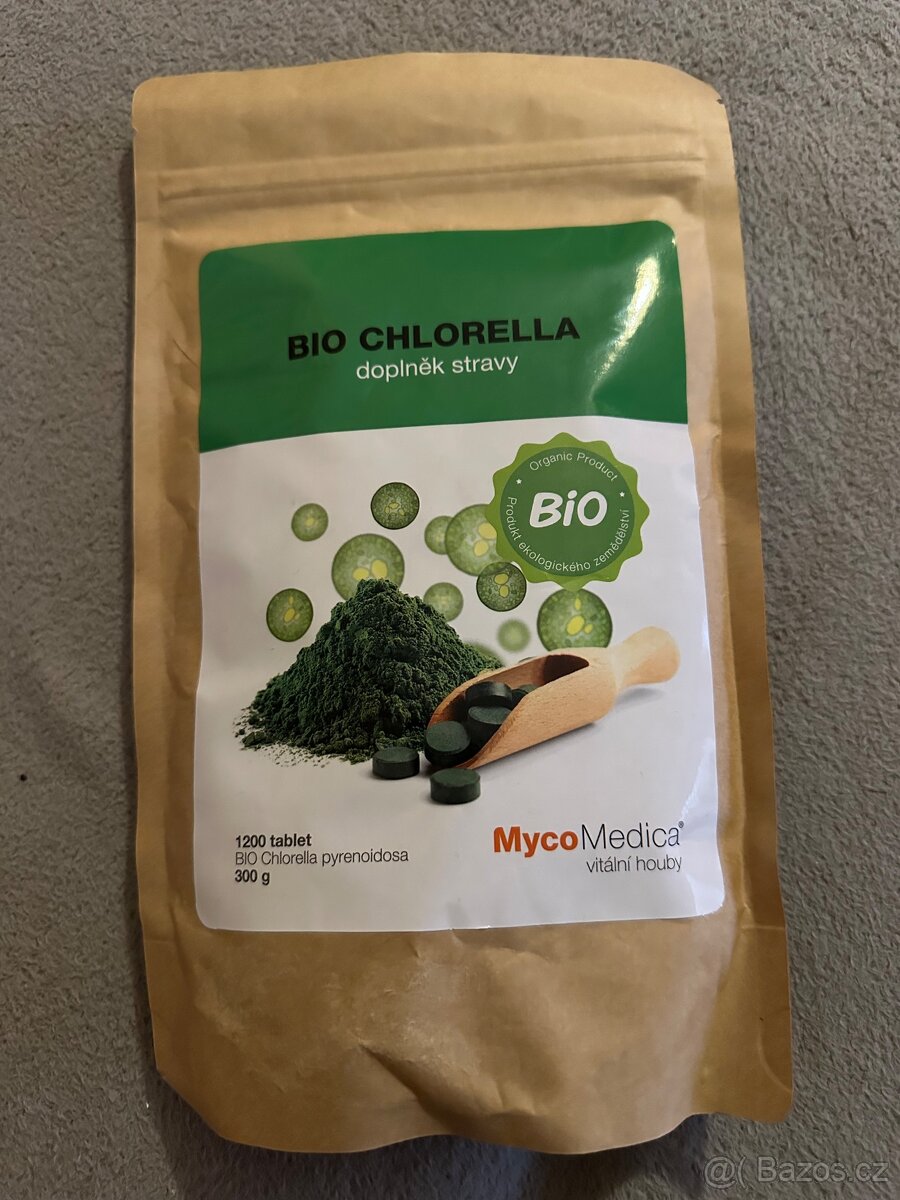 MycoMedica Chlorella 250 mg BIO 1200 tablet