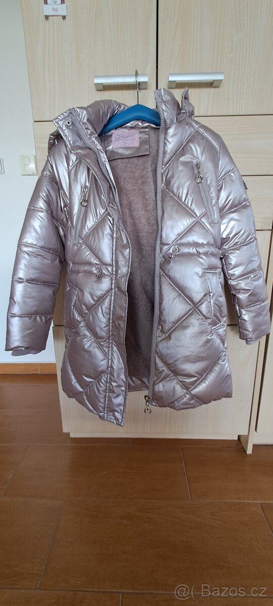 Dívčí zimní bunda
