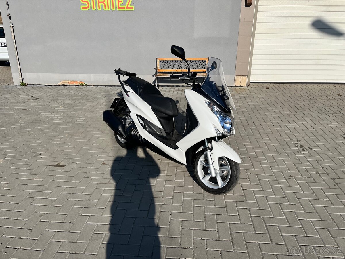 Yamaha 125 Majesty S 3500km
