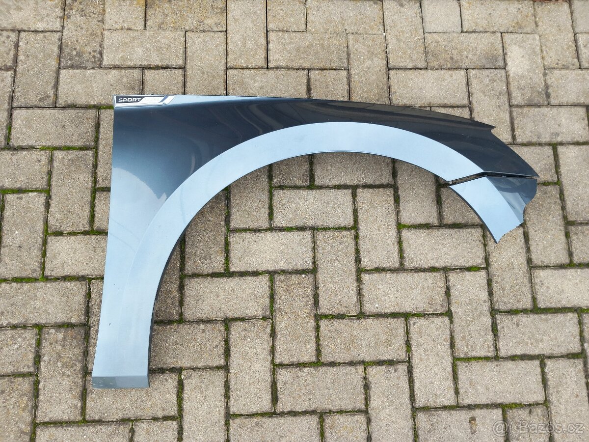 Pravý blatník Škoda SUPERB III 3/2015-2019