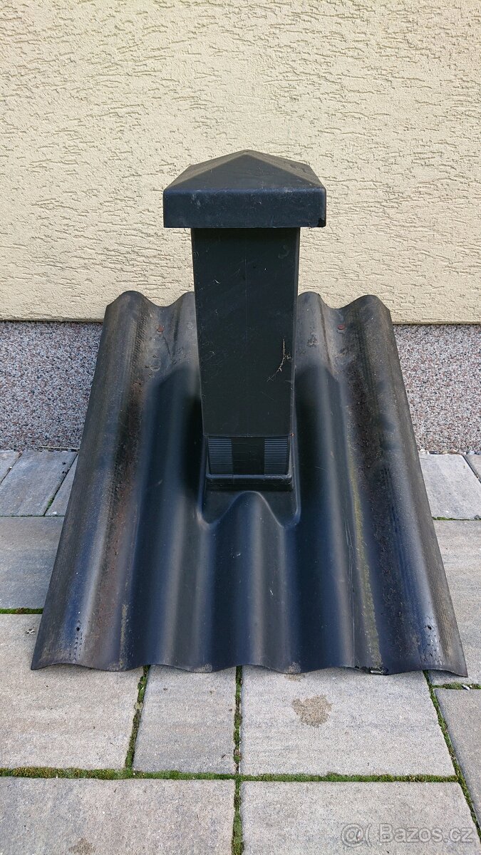 Odvětrávací komínek střešní ONDULINE 110