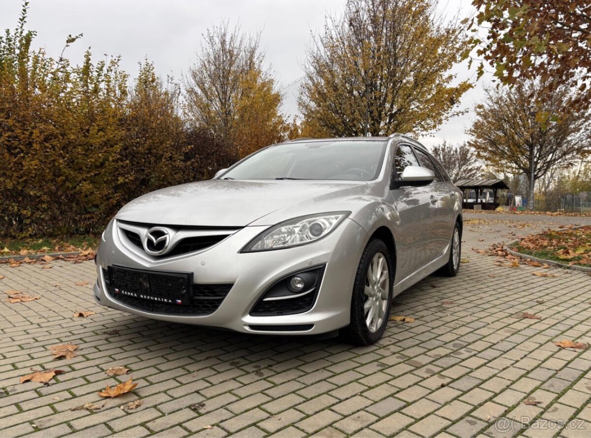 MAZDA 6 2.0 114 KW TAKUMI ( MODEL 2012 - FACELIFT ) - BENZÍN