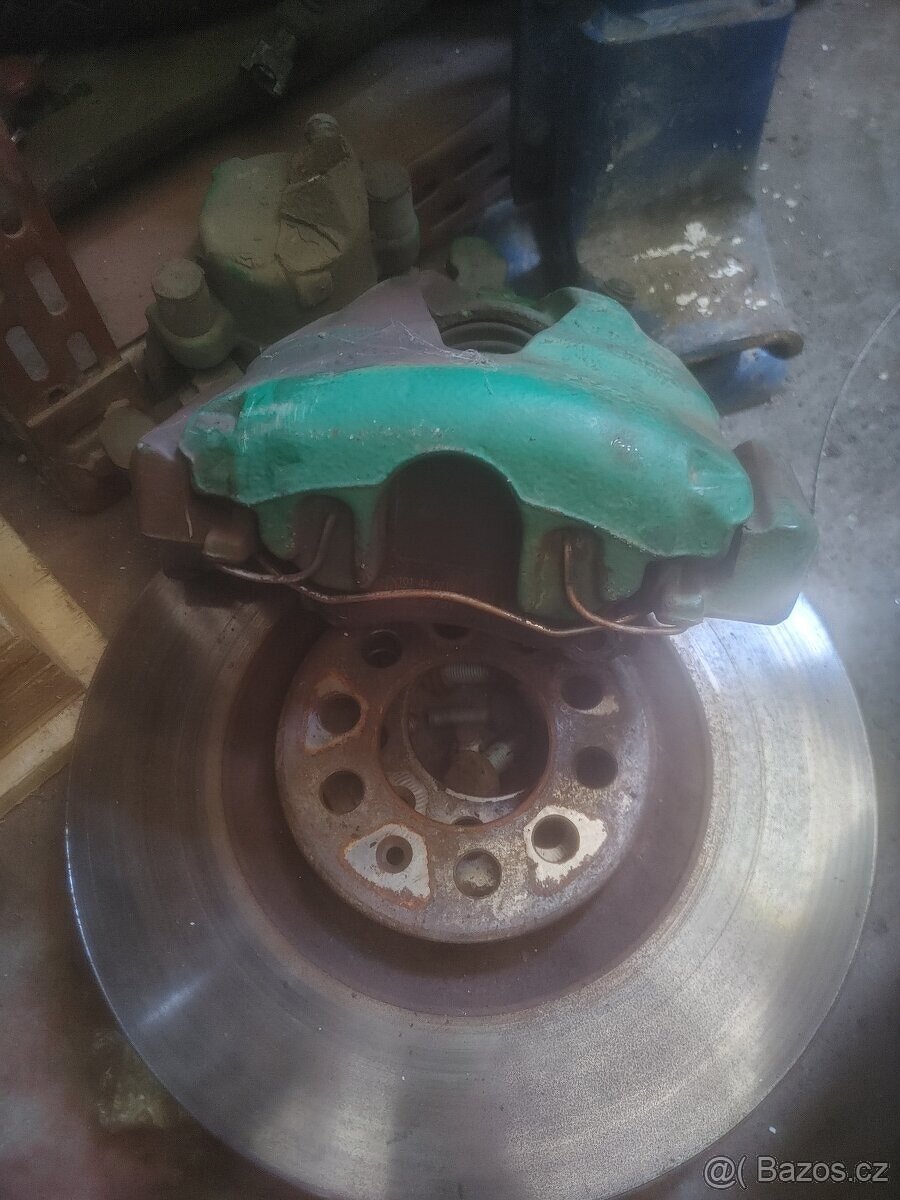 Přední brzdy 312mm Octavia RS