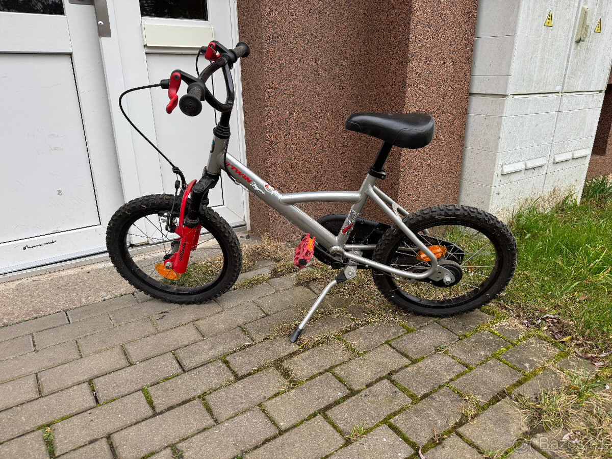 Dětské kolo Btwin - velikost 16