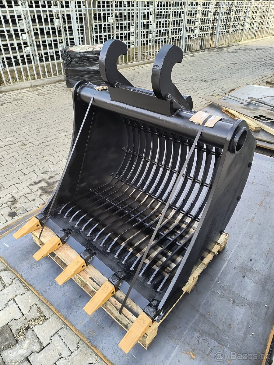 Prosévací lopata Pro bagr SMP 2