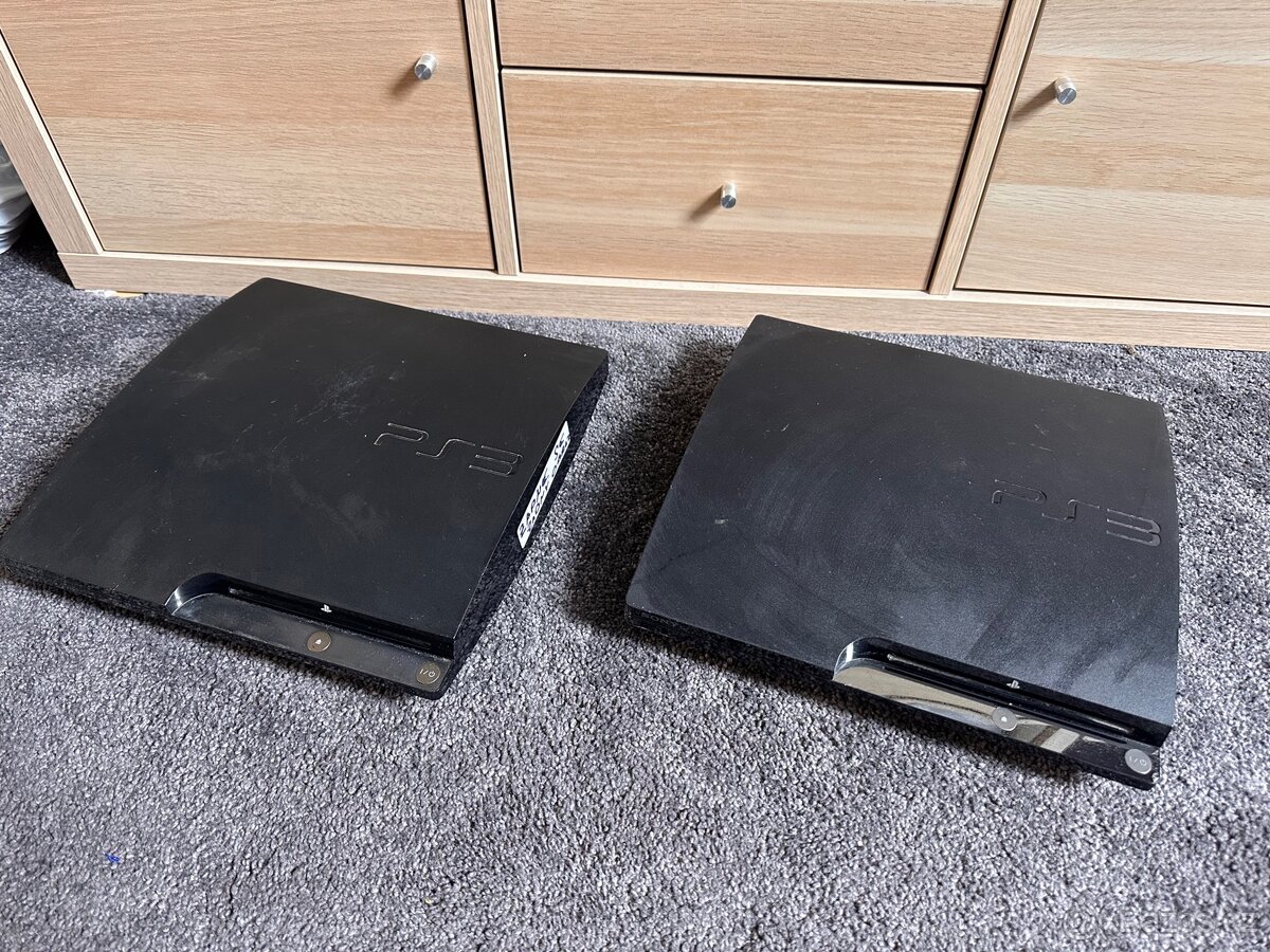 PlayStation 2,3 všechno možné příslušenství